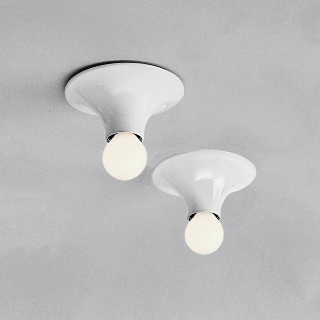 Настенно-потолочный светильник Artemide Teti White A048120