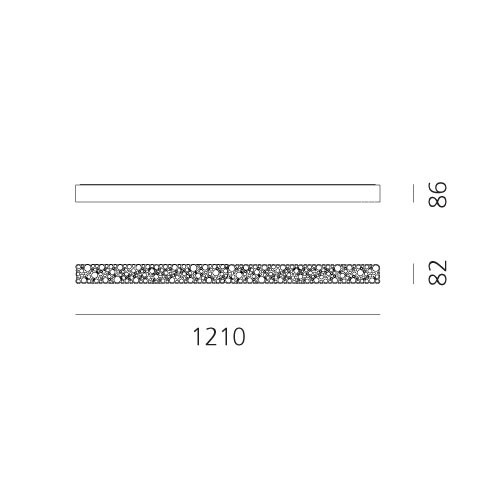 Потолочный светильник Artemide Calipso 0220010A Потолочный светильник Artemide Calipso 0220010A