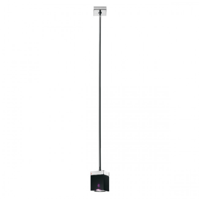 Подвесной светильник Fabbian Cubetto Black Glass D28 A01 02