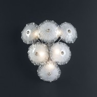 Настенный светильник Serip Nenufar AP1403/5 CH NF37