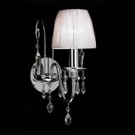 Бра Beby Violet 0118A01 Chrome 192 Swarovski Almond Бра Beby Violet 0118A01 Chrome 192 Swarovski Almond