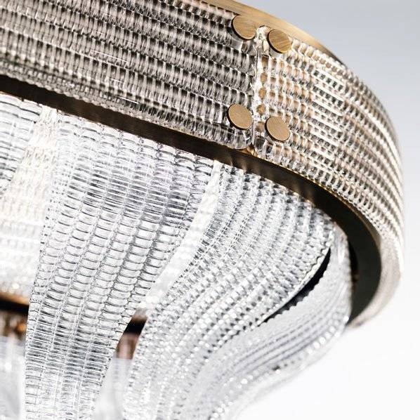 Потолочный светильник Beby Group Milano Deco 8030Q02 Bronzed Transparent Glass Потолочный светильник Beby Group Milano Deco 8030Q02 Bronzed Transparent Glass