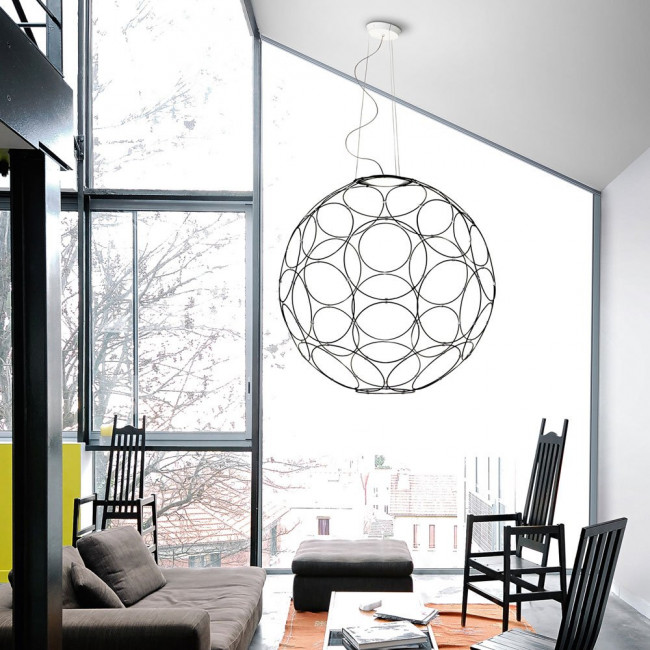 Подвесной светильник Fabbian Giro F30 A03 21 Подвесной светильник Fabbian Giro F30 A03 21