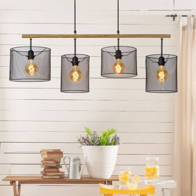 Подвесной светильник Lucide Basket 45459/04/30