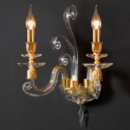 Бра Euroluce Alicante Satin A2 Gold Бра Euroluce Alicante Satin A2 Gold