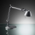 Настольная лампа Artemide Tolomeo mini table halo alluminio A005910 + A008600