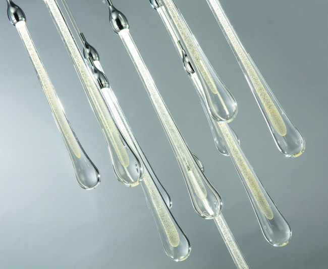 Подвесной светильник DeLight Collection teardrop OM801670-7-CH