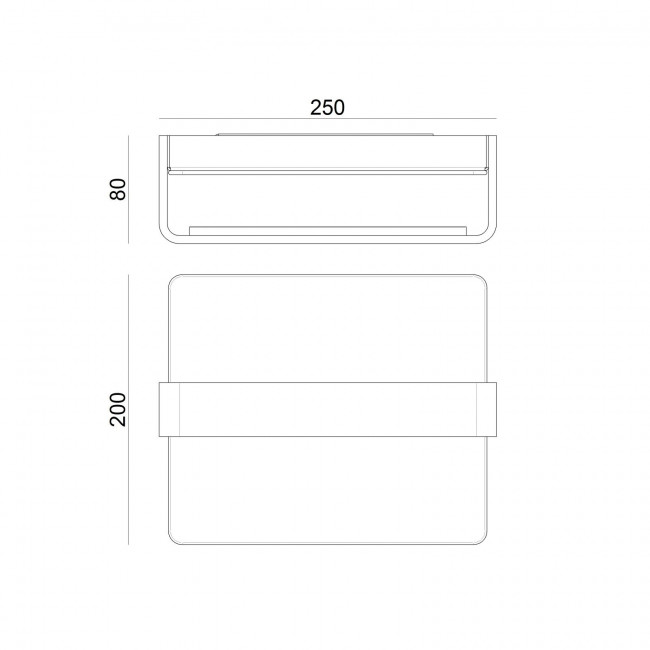 Потолочный светильник Linea Light Metal 90326 Потолочный светильник Linea Light Metal 90326