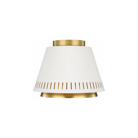 Потолочный светильник Elstead Lighting Carter QN-CARTER-F-MW