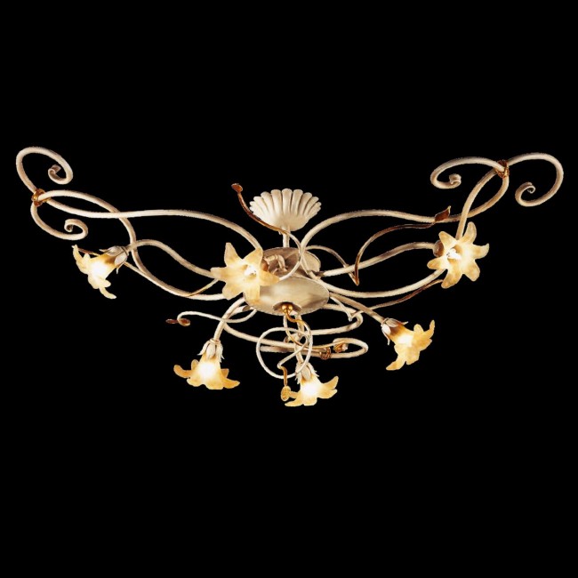 Потолочный светильник Passeri International Fantasia PL 5655/6 Dec. 040 Потолочный светильник Passeri International Fantasia PL 5655/6 Dec. 040