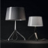 Настольная лампа Foscarini Lumiere XXL Chrome Black/Grey 191001C 24