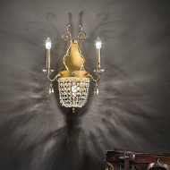 Бра Masiero Elegantia A2+1 G03-G05 Cut crystal Бра Masiero Elegantia A2+1 G03-G05 Cut crystal