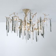 Потолочный светильник Serip Glamour CT3232/12 FP G10 G18 Потолочный светильник Serip Glamour CT3232/12 FP G10 G18