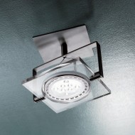 Встраиваемый светильник De Majo SAN SIRO F 0SSIR0F00 grey Встраиваемый светильник De Majo SAN SIRO F 0SSIR0F00 grey