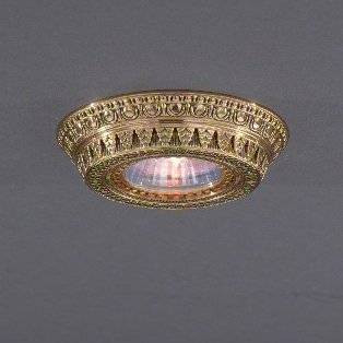 Спот (точечный светильник) Reccagni Angelo SPOT 1097 ORO Спот (точечный светильник) Reccagni Angelo SPOT 1097 ORO