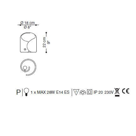 Настольная лампа La Murrina 602 - P AD-3L Настольная лампа La Murrina 602 - P AD-3L