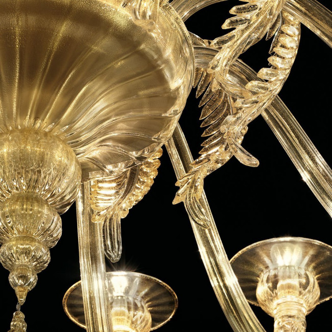 Люстра Barovier&Toso Fez 5602/12/OO Люстра Barovier&Toso Fez 5602/12/OO