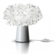 Настольный светильник Slamp Clizia TABLE WHITE CLI78TAV0001W_000 Настольный светильник Slamp Clizia TABLE WHITE CLI78TAV0001W_000