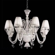 Люстра Beby La Femme 7700B03 Chrome White Charmante 595 Swarovski Almond Люстра Beby La Femme 7700B03 Chrome White Charmante 595 Swarovski Almond