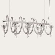 Люстра De Majo 8080 K8 080800K08 Люстра De Majo 8080 K8 080800K08