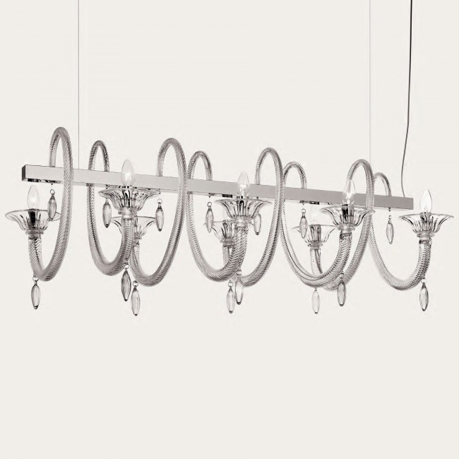 Люстра De Majo 8080 K8 080800K08 Люстра De Majo 8080 K8 080800K08