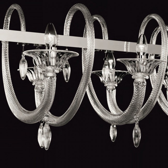 Люстра De Majo 8080 K8 080800K08 Люстра De Majo 8080 K8 080800K08