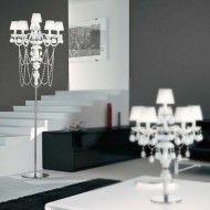 Торшер Masiero Milord STL5+1 VV White / ORG/12/WH Торшер Masiero Milord STL5+1 VV White / ORG/12/WH