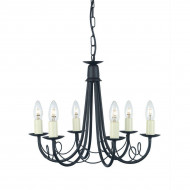 Люстра Elstead Lighting Minster MN6 BLACK Люстра Elstead Lighting Minster MN6 BLACK