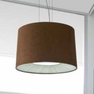 Подвесной светильник Axo Light Velvet SP VEL 070 Marrone / bianco SPVEL050E27MABC Подвесной светильник Axo Light Velvet SP VEL 070 Marrone / bianco SPVEL050E27MABC