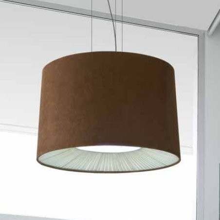 Подвесной светильник Axo Light Velvet SP VEL 070 Marrone / bianco SPVEL050E27MABC Подвесной светильник Axo Light Velvet SP VEL 070 Marrone / bianco SPVEL050E27MABC
