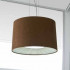 Подвесной светильник Axo Light Velvet SP VEL 070 Marrone / bianco SPVEL050E27MABC Подвесной светильник Axo Light Velvet SP VEL 070 Marrone / bianco SPVEL050E27MABC