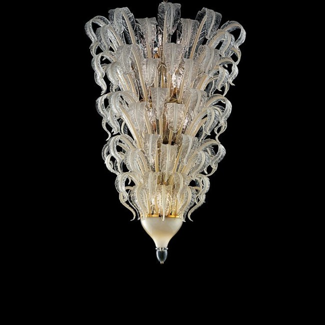 Подвесной светильник Barovier&Toso Piume 5397/OB
