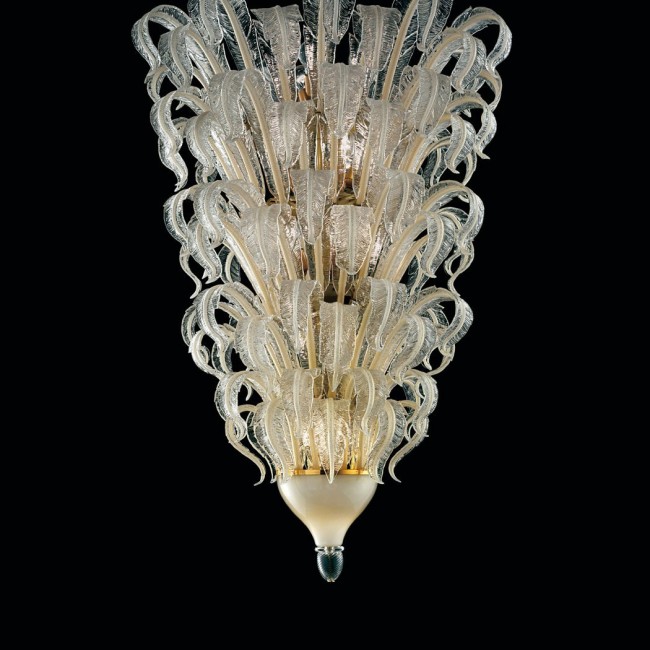 Подвесной светильник Barovier&Toso Piume 5397/OB
