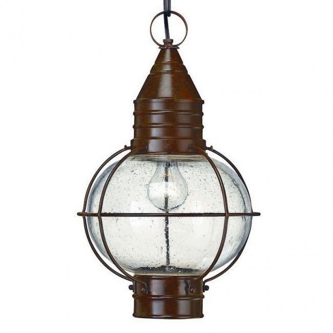 Уличный подвесной светильник Hinkley Cape Cod HK/CAPECOD8/L Уличный подвесной светильник Hinkley Cape Cod HK/CAPECOD8/L