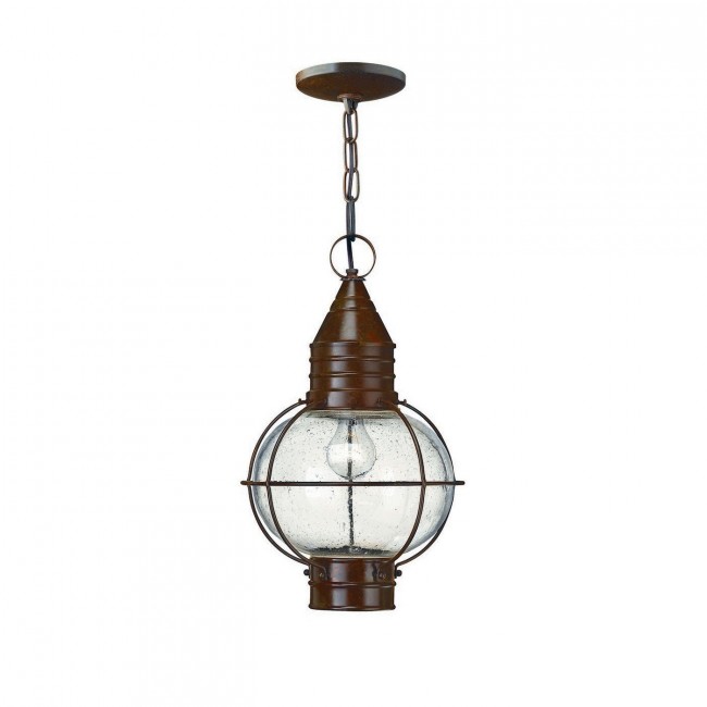 Уличный подвесной светильник Hinkley Cape Cod HK/CAPECOD8/L Уличный подвесной светильник Hinkley Cape Cod HK/CAPECOD8/L