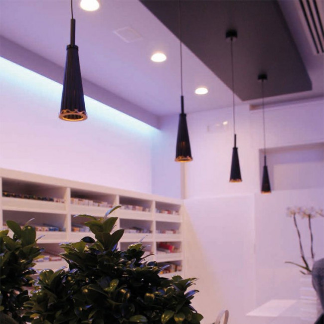 Подвесной светильник Euroluce Julienne S1 black Подвесной светильник Euroluce Julienne S1 black