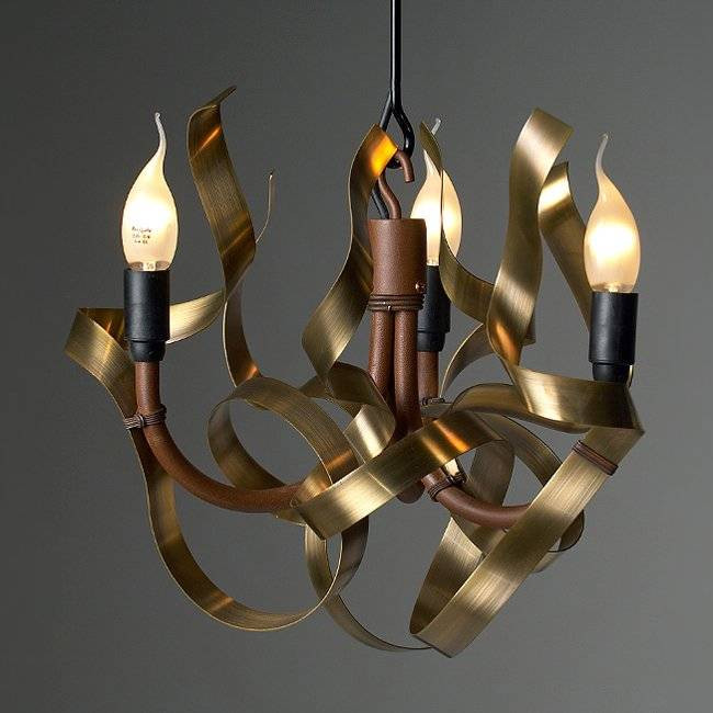 Люстра Jacco Maris Ruban Plie RP03CLASSIC.BR.R