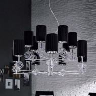 Люстра Kolarz Lara FLO.1095/7+7.01.V.BL