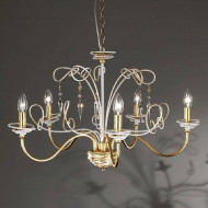 Люстра Masca Mozart 1874/5 Gesso oro Люстра Masca Mozart 1874/5 Gesso oro