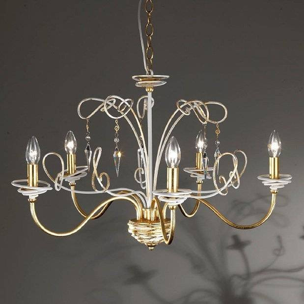 Люстра Masca Mozart 1874/5 Gesso oro Люстра Masca Mozart 1874/5 Gesso oro