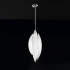 Подвесной светильник IDL Paradise 430/20 Chrome / White Murano Glass Подвесной светильник IDL Paradise 430/20 Chrome / White Murano Glass