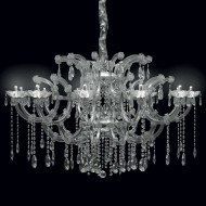 Люстра Masiero Maria Teresa VE 981/12 DW CUT CRYSTAL