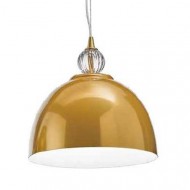 Подвесной светильник IlParalume MARINA 7726 M102/GLOSSYGOLD-BI Подвесной светильник IlParalume MARINA 7726 M102/GLOSSYGOLD-BI