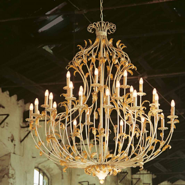 Люстра MM Lampadari Barocco 5098/32 V1703 Люстра MM Lampadari Barocco 5098/32 V1703