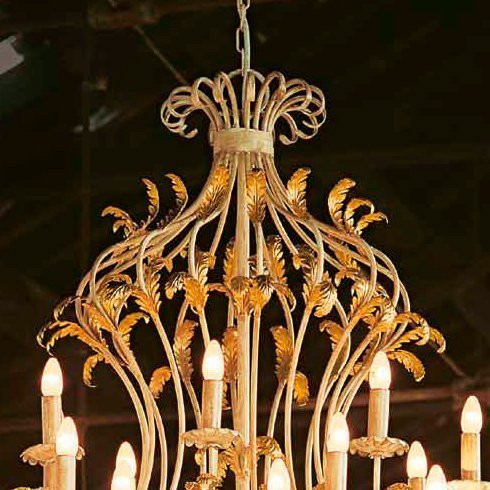 Люстра MM Lampadari Barocco 5098/32 V1703 Люстра MM Lampadari Barocco 5098/32 V1703