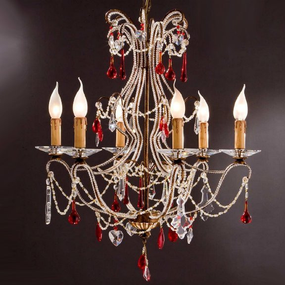 Люстра Passeri International L 7660/6 Dec. 067 Люстра Passeri International L 7660/6 Dec. 067