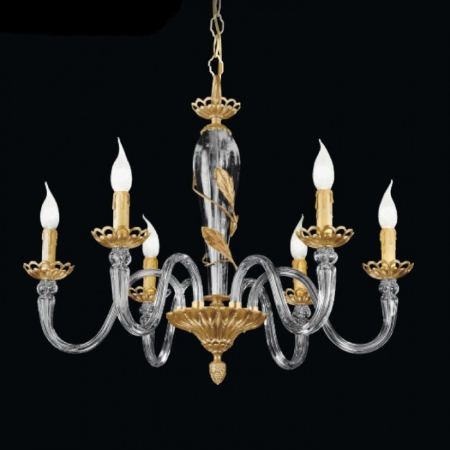 Люстра Renzo Del Ventisette "Floreale" L 13926/6 DEC. 055 Люстра Renzo Del Ventisette "Floreale" L 13926/6 DEC. 055