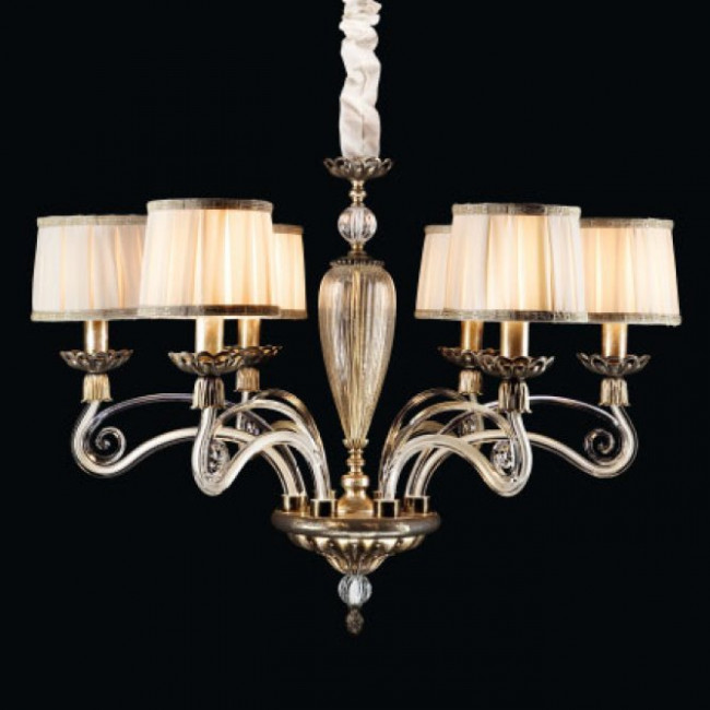 Люстра Renzo Del Ventisette L 14332/6 CP DEC. 055+090 Люстра Renzo Del Ventisette L 14332/6 CP DEC. 055+090