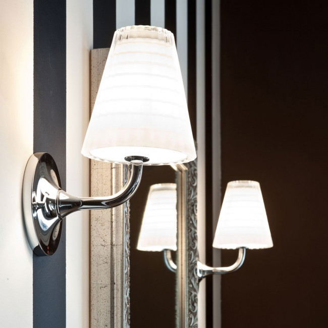 Бра Fabbian Flow D87 D01 01 Бра Fabbian Flow D87 D01 01