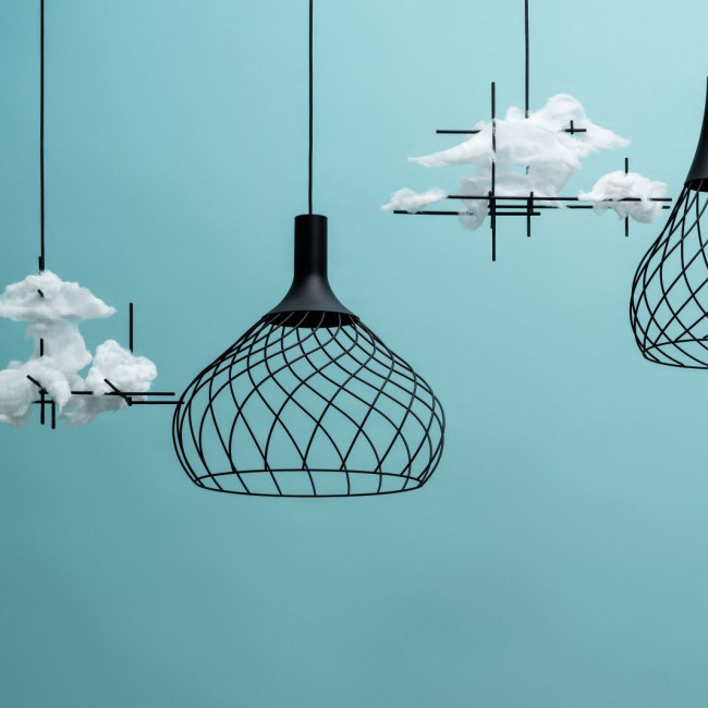 Подвесной светильник Linea Light Mongolfier 8144 Подвесной светильник Linea Light Mongolfier 8144